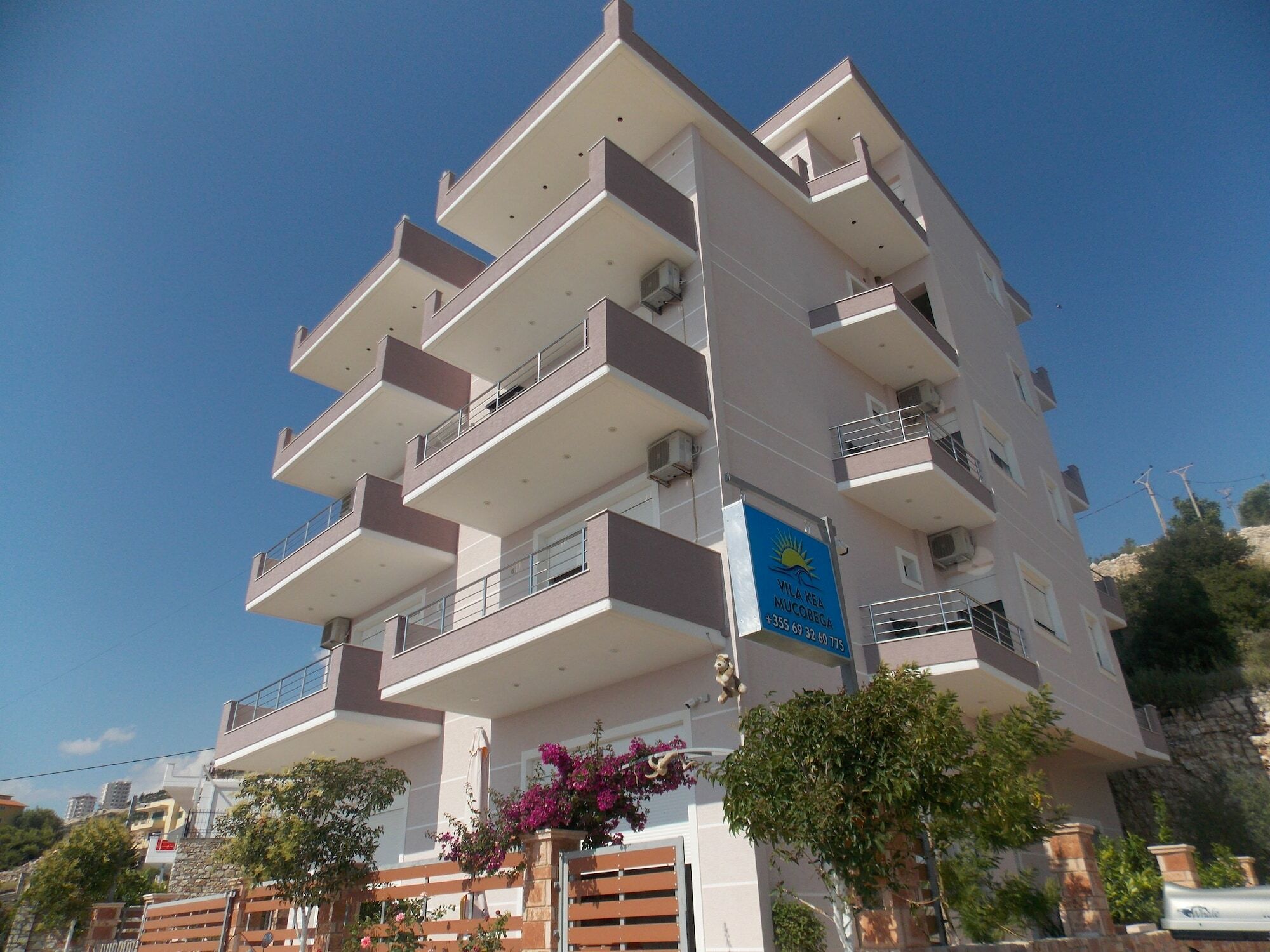 Vila Kea Sarandë Exterior foto